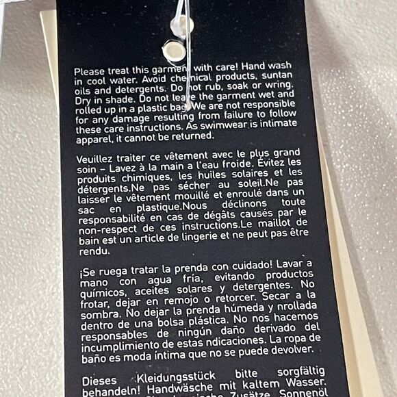 Profile by Gottex SZ 34 D Swim Bikini Top Lightly Padded Underwire Leopard Print - Picture 12 of 12